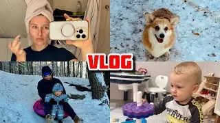 ДЖЕТЛАГ ✈️ВЕРНУЛИСЬ ДОМОЙ 🏡почему забрали Сэдди 🐶какие новости  | VLOG