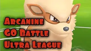 Arcanine Charges into the GO Battle Ultra League Meta - Pokemon GO PvP