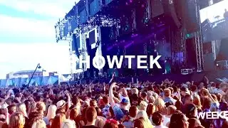 Showtek @Weekend Festival 2015 (Finland) [4K]
