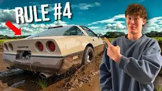 Нарушение 10 священных правил владения Corvette (я испортил свой Corvette)