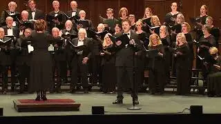 Turn, Turn, Turn by Pete Seeger, arr. by Roger Emerson – Johnson County Chorus