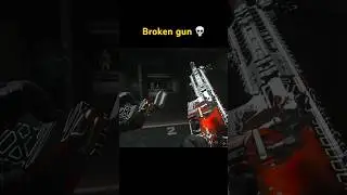 Broken gun 💀 #cod #mw3 #funny #brokenguns #fyp #shorts