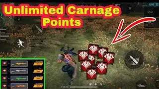 How To Collect Unlimited Carnage Points ! Free Fire Carnage Points Extra Keyse Mileage