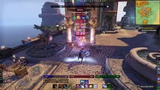 [3.2.12][CWC]Magicka Sorc DPS Test Julianos + IA 3 mln dummy