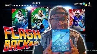 FLASHBACK FRIDAY - MADDEN 16 DRAFT CHAMPIONS EDITION! Madden 16 Gameplay