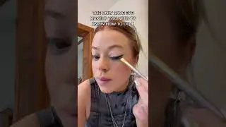 Fastest Rave Makeup Hack Ever - Try It Yourself! #rave #ravemakeup #raveeyeshadow