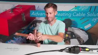 How to Install Retro Line Heating Cable System In Copper Pipe For Water Line Freeze Protection