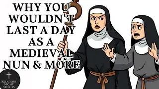 WHY YOU WOULDN'T LAST A DAY AS A MEDIEVAL NUN & MORE