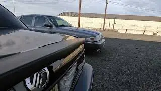 MERCURY MARAUDER SPOILER ON 2007 GRAND MARQUIS FORD CROWN VICTORIA DIY MUSIC VIDEO B-ROLL