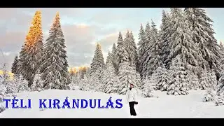 Kevesen jutnak ilyen szép helyre, főleg télen! Elővettük a hótalpainkat és irány a hegyek!