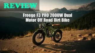 Обзор электрического внедорожного мотоцикла Freego F3 PRO: стоит ли он своих денег? 2026 год