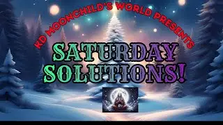 Winter Solstice! Happy Yule! | Saturday Solutions #229 | December 20, 2025