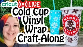 Cricut Craft-Along &mdash; виниловая пленка для холодных чашек
