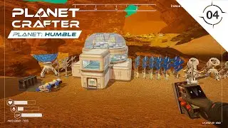 EXPANS&Atilde;O DA BASE INICIAL E MELHORIAS | PLANET CRAFTER HUMBLE DLC | GAMEPLAY PT-BR EP04
