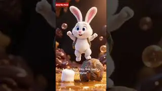 &ldquo;🍫 Bunny&rsquo;s Chocolate Volcano Adventure | Funny 3D Cinematic Kids Animation | MsToonS&rdquo;