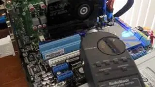 EVGA GeForce GT 220 SSC Edition Video Card Noise Levels