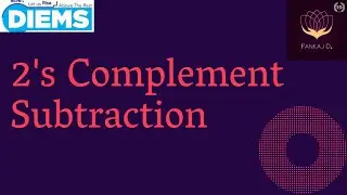5. 2s Complement Subtraction #computercourse #coa #computerarchitecture #computereducation