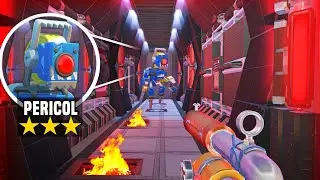 PERICOL! Scapa din Laboratorul Controlat de Roboti - Scrap Mechanic