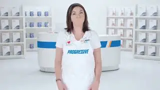 Progressive Commercial Flo No Mouth