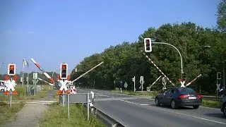 Spoorwegovergang Ribbesbüttel (D) // Railroad crossing // Bahnübergang