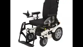 Cadeira de Rodas Motorizada OttoBock B400 | SUPERFISIO