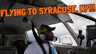 Flying to Syracuse, New York!