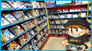 PS2 Games at Trader in Akihabara (Selection and Prices)
