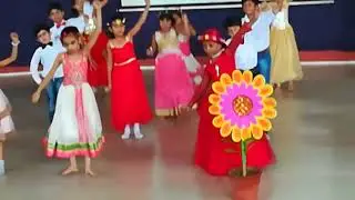 Aarna and group performing on 