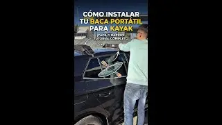 &iexcl;Transporta tu 🛶 Kayak o 🏄&zwj;♂️ Paddle Surf sin complicaciones! | Baca Universal Kol Outdoor