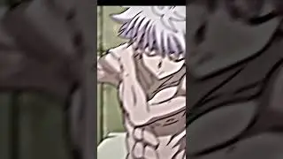 HYPNOTIC ( SLOWED ) : Hunter x Hunter 🫣 killua edit . #edits #editshorts #amvedit #hxhedits