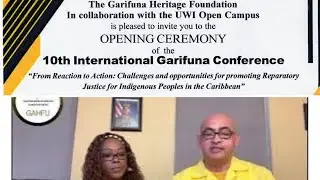 10th International Gar&iacute;funa Conference GAHFU&rsquo;s Salute 🇻🇨