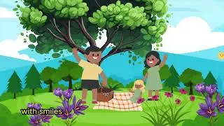 Lily's Picnic Adventure with Mom and Dad | A Heartwarming Family Tale