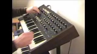 Full Bucket Music - Eclipse (2013) ... a Korg Mono/Poly Demo ...