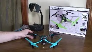 Nine Eagles - Galaxy Visitor 6 WiFi FPV - Review and Flight