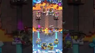 pollito con papas #pollito #clashroyale