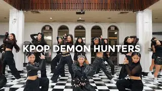 KPop Demon Hunters - How It's Done x Golden x What It Sounds Like | @besperon Choreography