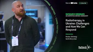 ESTRO 2025 Webinars: Radiotherapy in Ukraine – Challenges and How We Can Respond