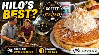 BEST COFFEE & FOOD in HILO