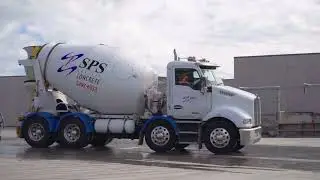 Kyokuto Concrete Mixer Trucks in Action | STG Australia | Heavy-Duty Cement Mixers at Work