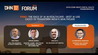 How AI is Reshaping Indian Healthcare | Top CIO Panel at DHN Forum Delhi 2025