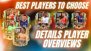 FALL FESTIVAL : BEST PLAYERS TO CHOOSE | TOP TRANSFER PLAYERS OVERVIEW | FIFA MOBILE 21 |