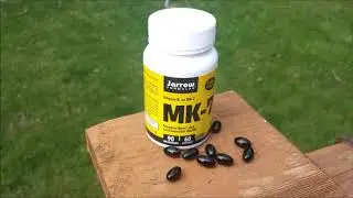 Vitamin K2 as Pink Noise Audio