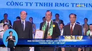 RMG VINH DỰ NHẬN DANH HIỆU &ldquo;THƯƠNG HIỆU SỐ 1 VIỆT NAM&rdquo;