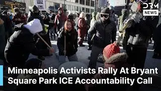 WATCH: Advocacy Groups Rally In Minneapolis Over Immigration Rights | DRM News | AC1F