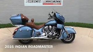 339596 2016 INDIAN ROADMASTER