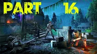 DYING LIGHT THE BEAST Walkthrough Gameplay Part 16 &ndash; WHISPERS IN THE WALLS