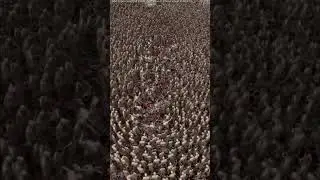 UEBS2 Medieval Castel Defense Vs 100,000 Zombies p14 #shorts #uebs2 #ultimateepicbattlesimulator2