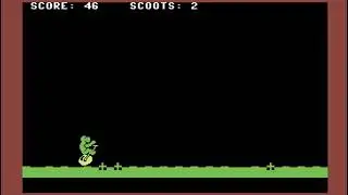 C64 Game: Scoot (1985, Argus Specialist Publications Ltd./Home Computing Weekly)