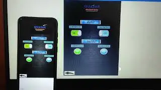 Wecon CLOUD SCADA using V-Net app