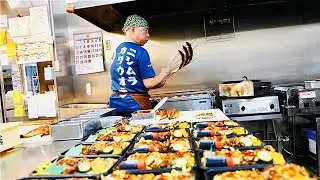【長田　西村川魚店】手焼き鰻弁当専門店の朝の仕込みに密着｜Japanese Grilled eel | 烤鳗鱼 | 장어구이
